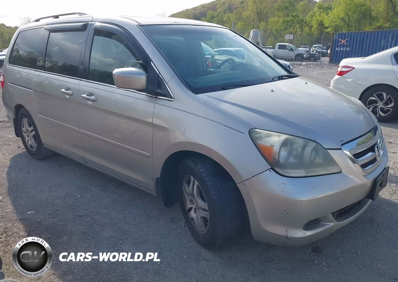2006 Honda Odyssey Ex-L