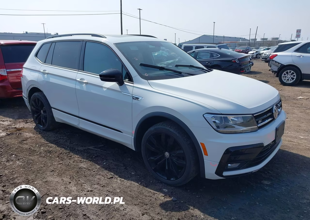 2021 Volkswagen Tiguan 2.0T Se-2.0T Se R-Line Black-2.0T Sel – zdjęcie 1 z 17