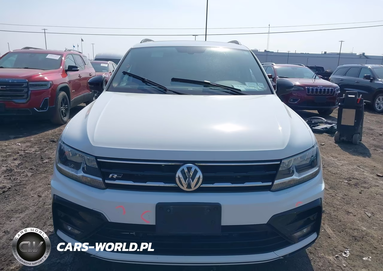 2021 Volkswagen Tiguan 2.0T Se-2.0T Se R-Line Black-2.0T Sel VIN:3VV2B7AX7MM141871 - 13