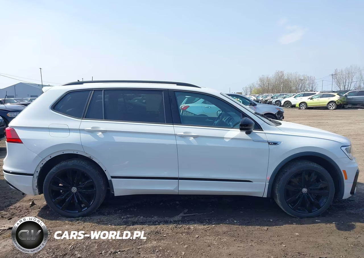 2021 Volkswagen Tiguan 2.0T Se-2.0T Se R-Line Black-2.0T Sel VIN:3VV2B7AX7MM141871 - 14