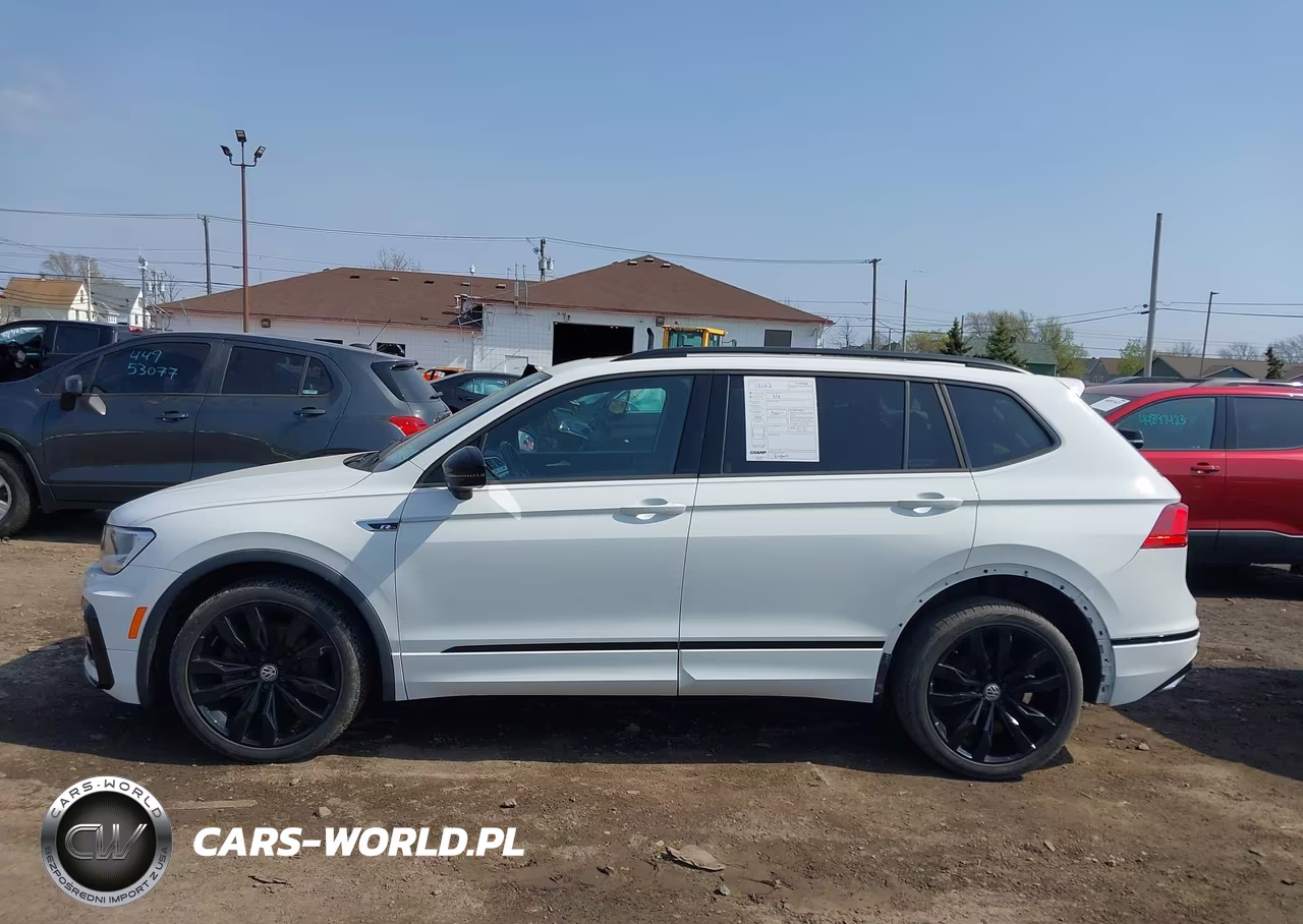 2021 Volkswagen Tiguan 2.0T Se-2.0T Se R-Line Black-2.0T Sel VIN:3VV2B7AX7MM141871 - 15