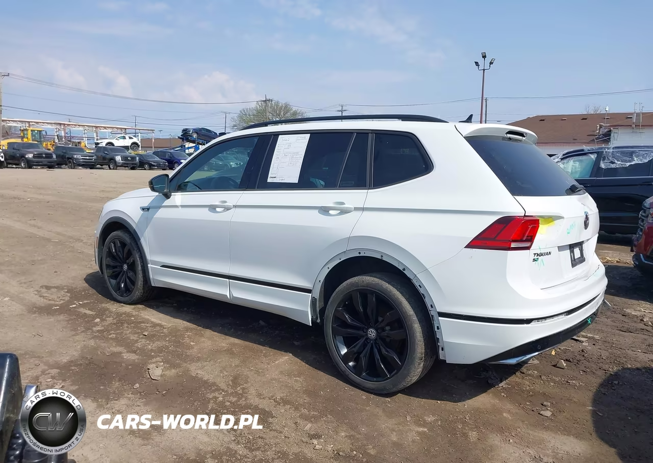 2021 Volkswagen Tiguan 2.0T Se-2.0T Se R-Line Black-2.0T Sel VIN:3VV2B7AX7MM141871 - 3