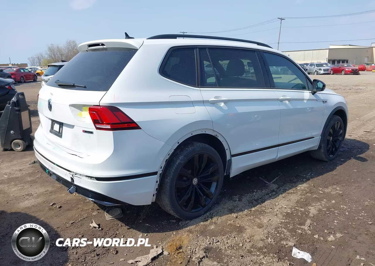 2021 Volkswagen Tiguan 2.0T Se-2.0T Se R-Line Black-2.0T Sel VIN:3VV2B7AX7MM141871 - 4