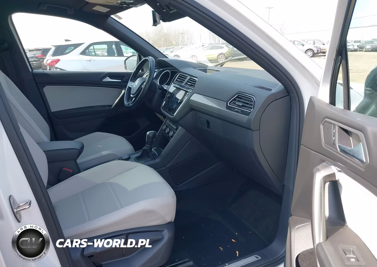 2021 Volkswagen Tiguan 2.0T Se-2.0T Se R-Line Black-2.0T Sel VIN:3VV2B7AX7MM141871 - 5