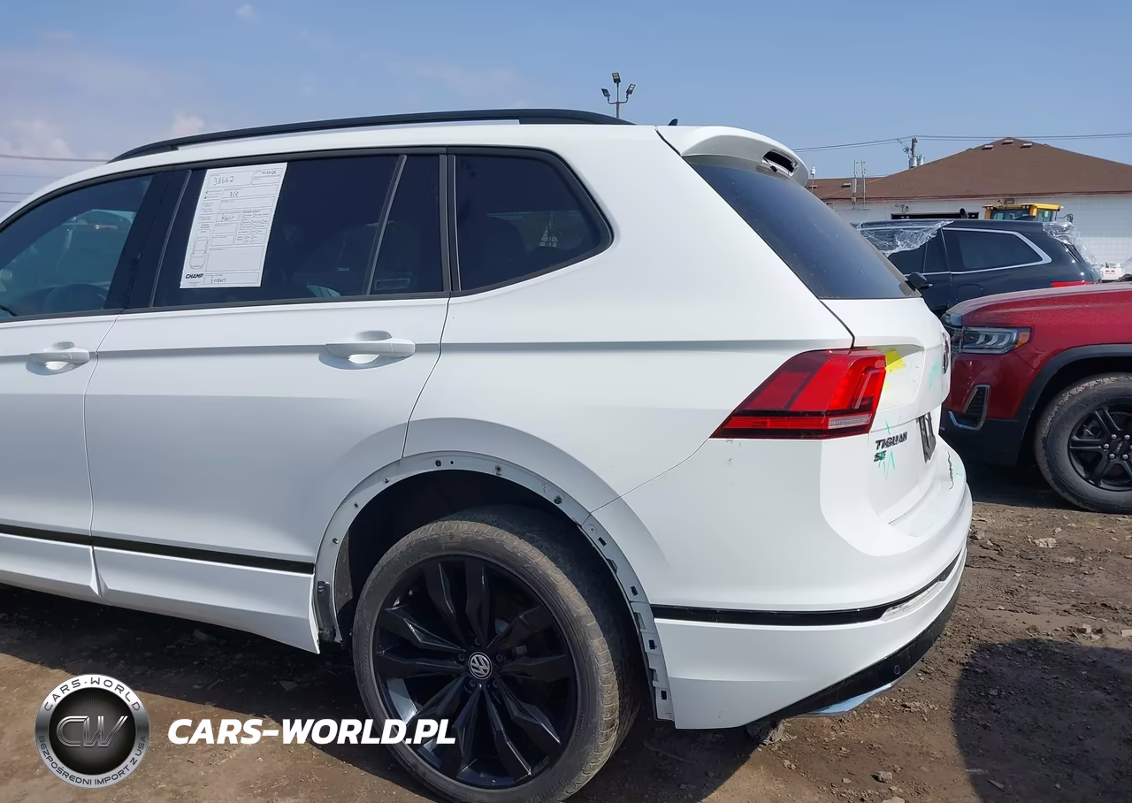 2021 Volkswagen Tiguan 2.0T Se-2.0T Se R-Line Black-2.0T Sel VIN:3VV2B7AX7MM141871 - 6