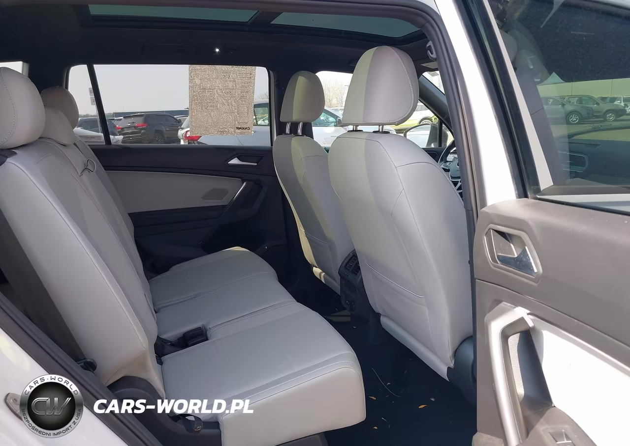 2021 Volkswagen Tiguan 2.0T Se-2.0T Se R-Line Black-2.0T Sel VIN:3VV2B7AX7MM141871 - 8