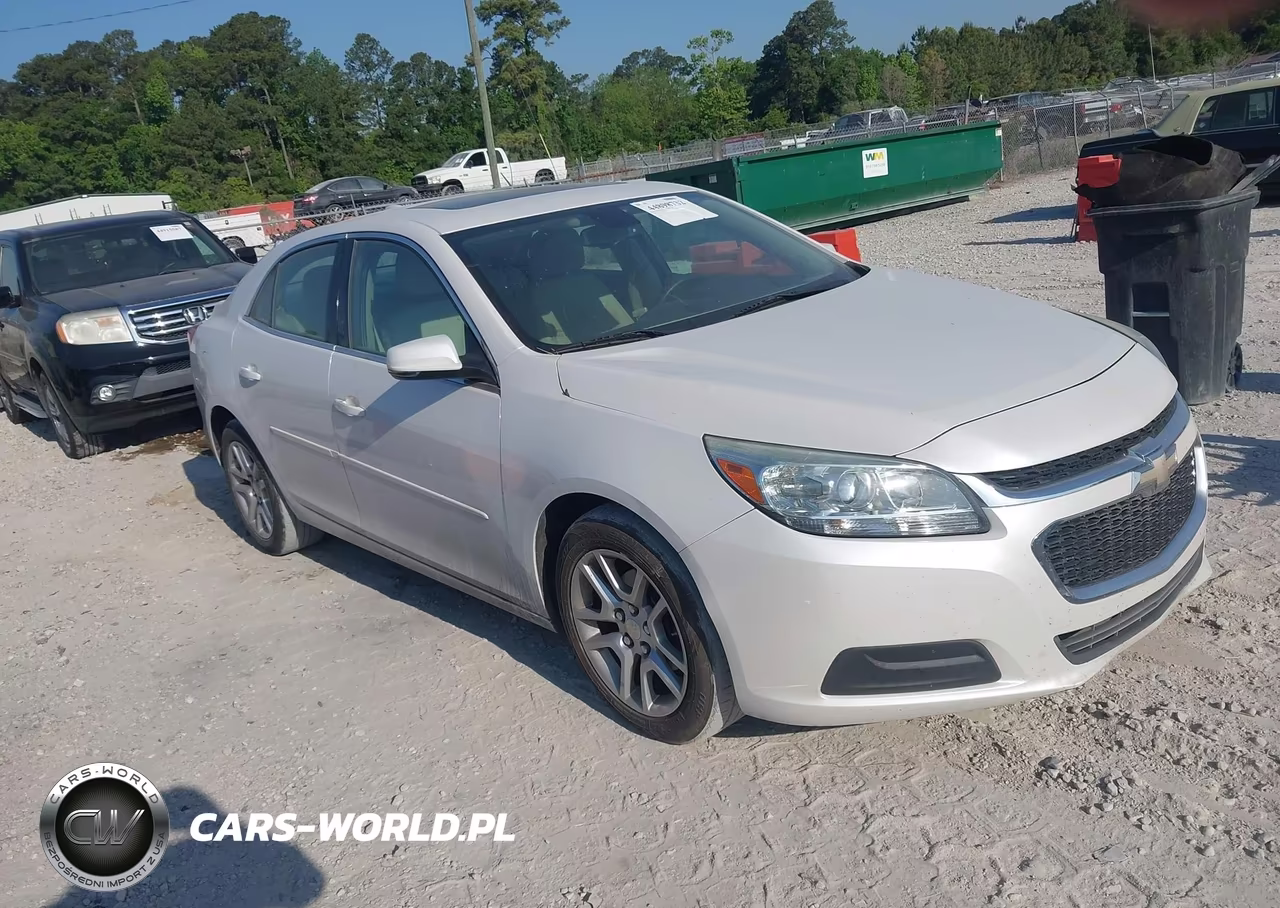 2015 Chevrolet Malibu 1Lt