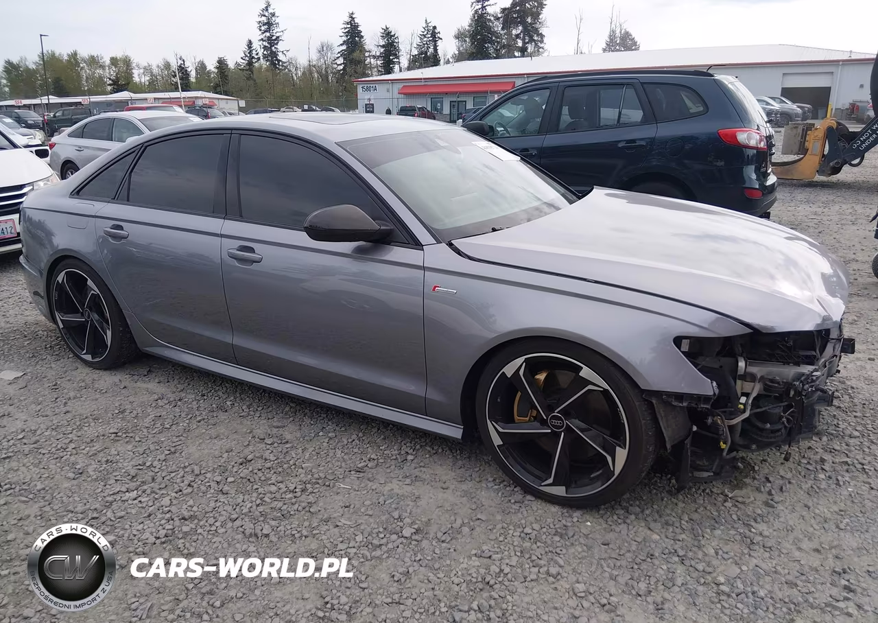 2018 Audi A6 3.0T Premium