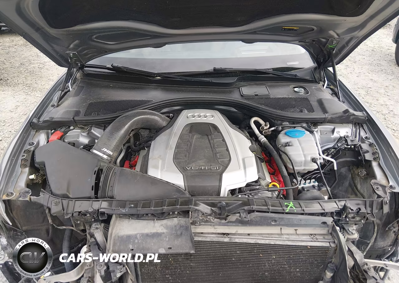 2018 Audi A6 3.0T Premium VIN:WAUH3AFC3JN018835 - 10