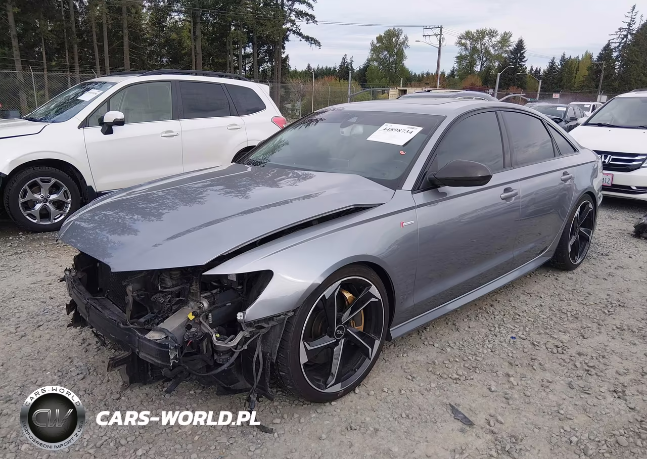 2018 Audi A6 3.0T Premium VIN:WAUH3AFC3JN018835 - 2