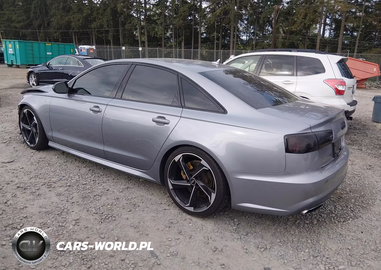 2018 Audi A6 3.0T Premium VIN:WAUH3AFC3JN018835 - 3