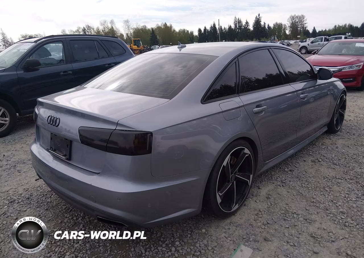 2018 Audi A6 3.0T Premium VIN:WAUH3AFC3JN018835 - 4