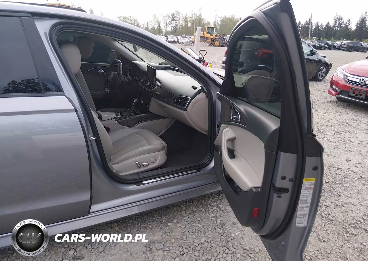 2018 Audi A6 3.0T Premium VIN:WAUH3AFC3JN018835 - 5