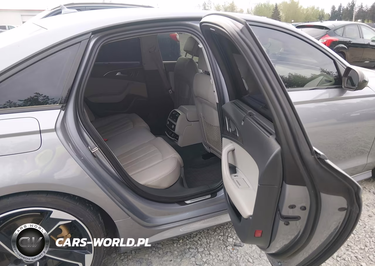 2018 Audi A6 3.0T Premium VIN:WAUH3AFC3JN018835 - 8