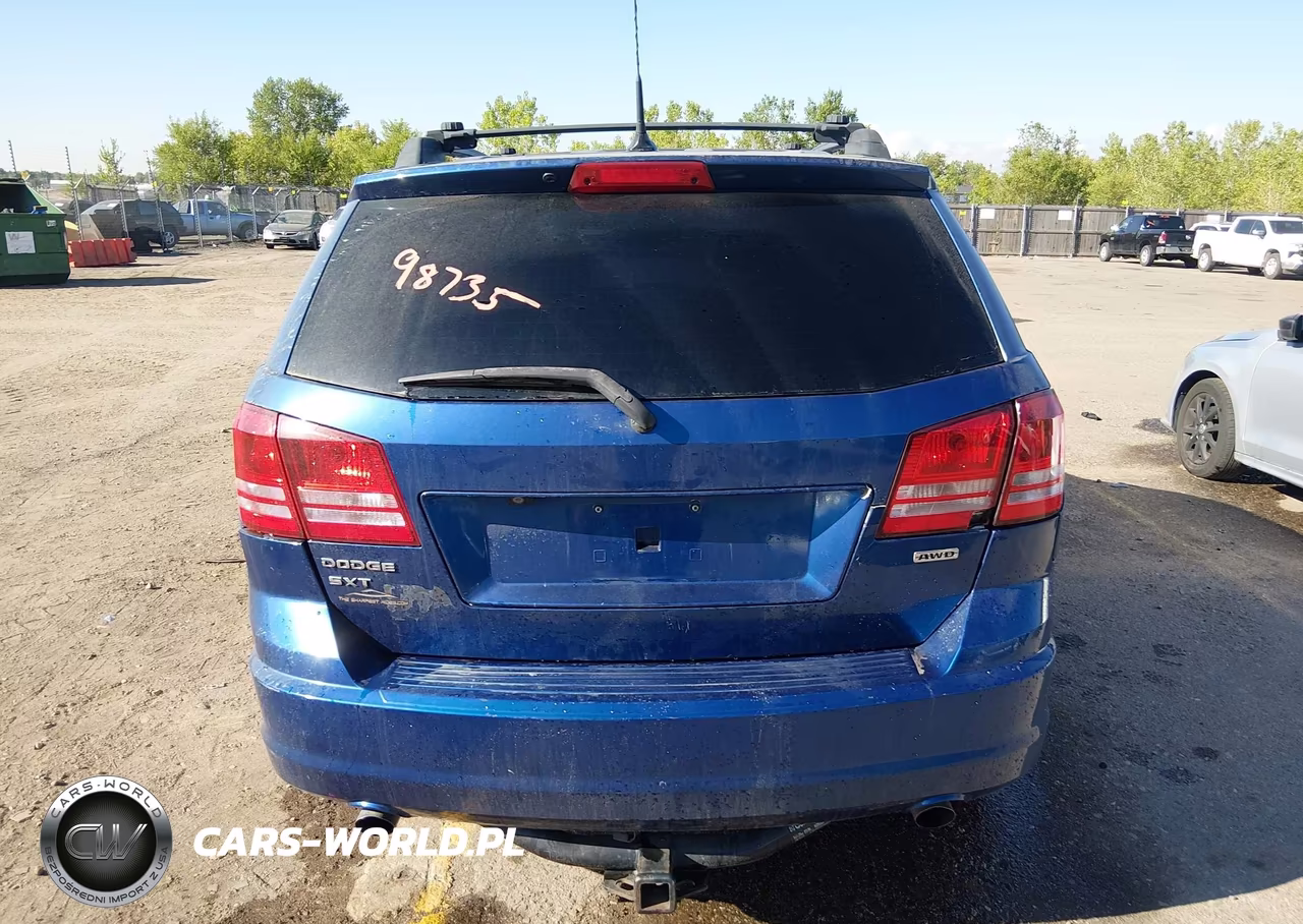 2010 Dodge Journey Sxt VIN:3D4PH5FV7AT257865 - 17