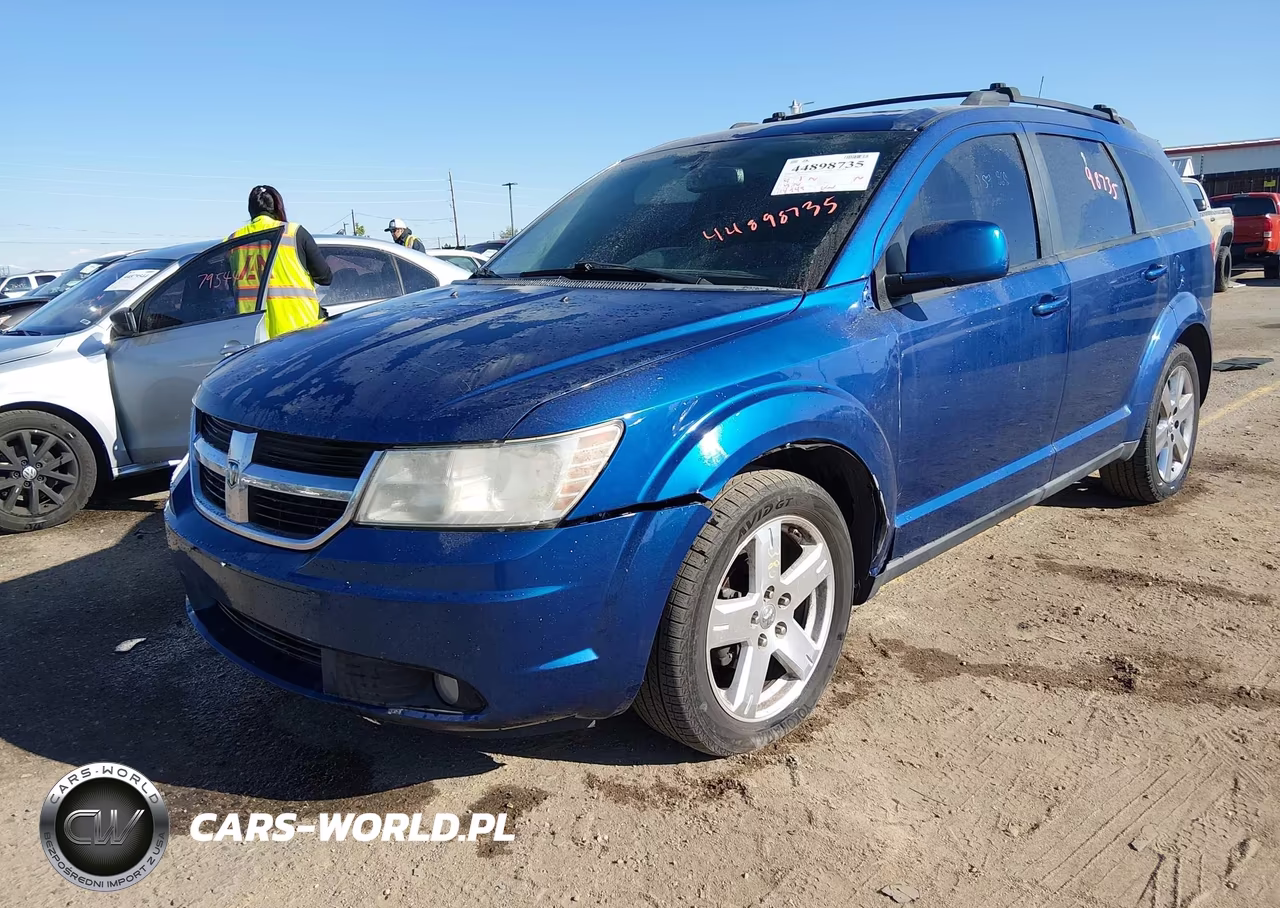 2010 Dodge Journey Sxt VIN:3D4PH5FV7AT257865 - 2