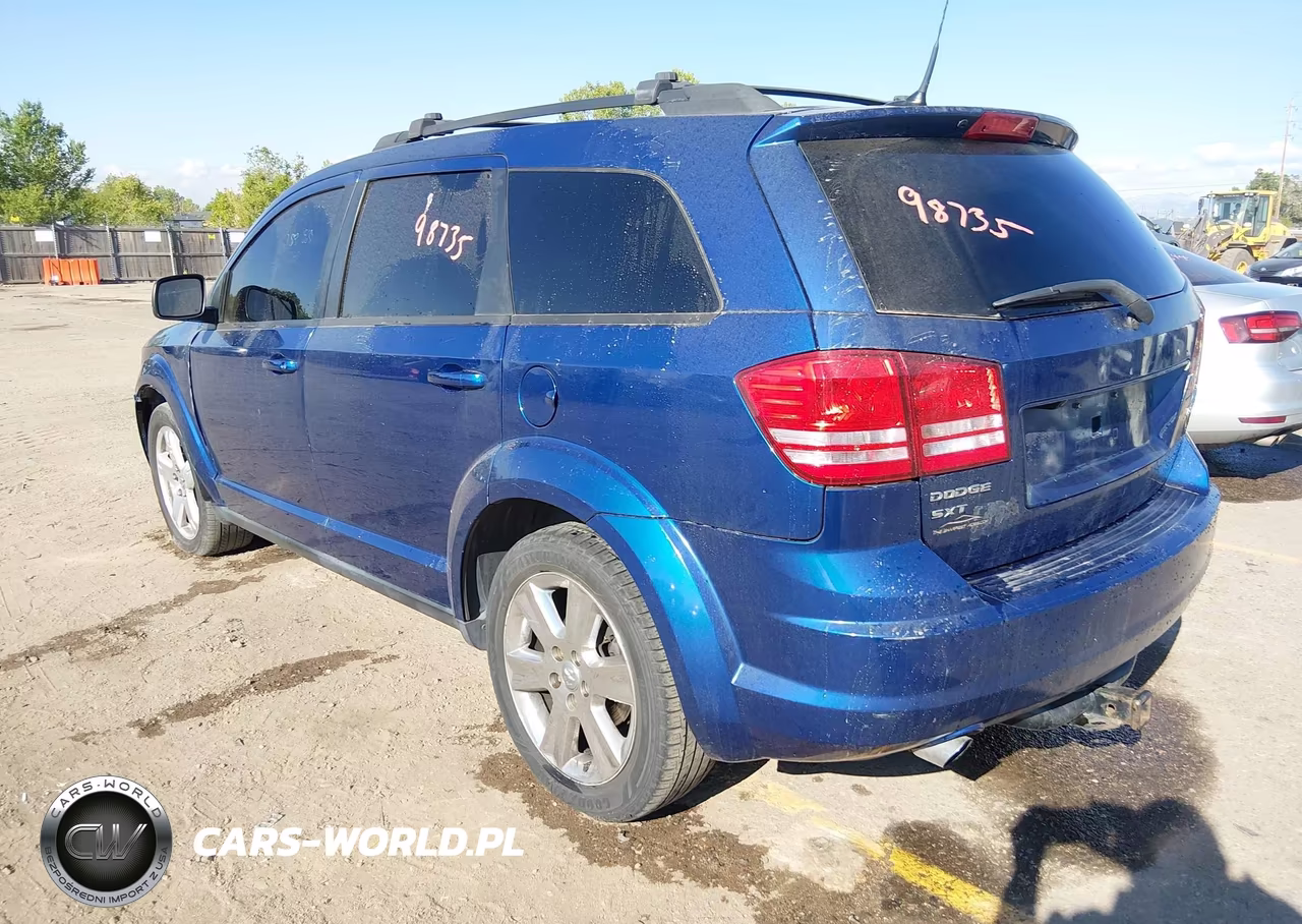 2010 Dodge Journey Sxt VIN:3D4PH5FV7AT257865 - 3