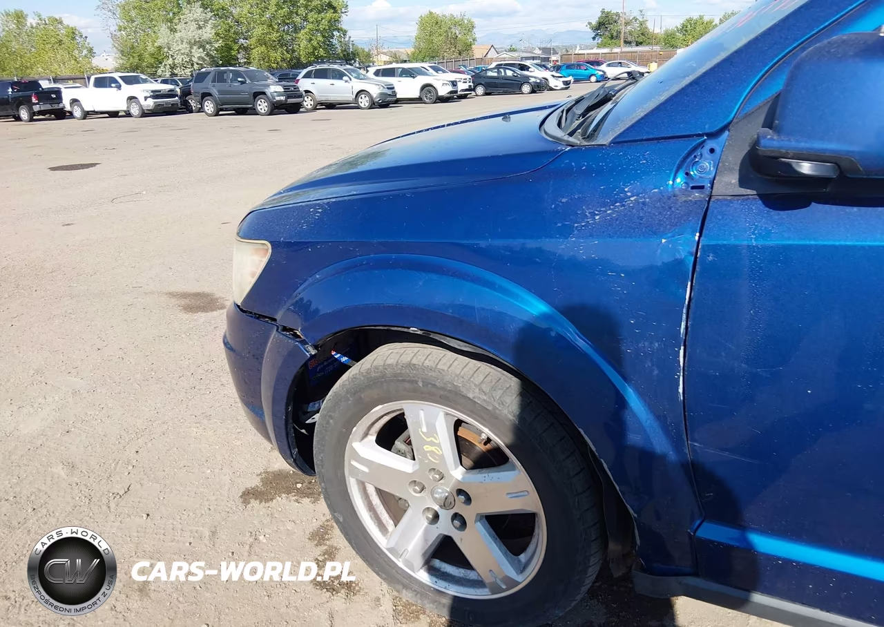2010 Dodge Journey Sxt VIN:3D4PH5FV7AT257865 - 6