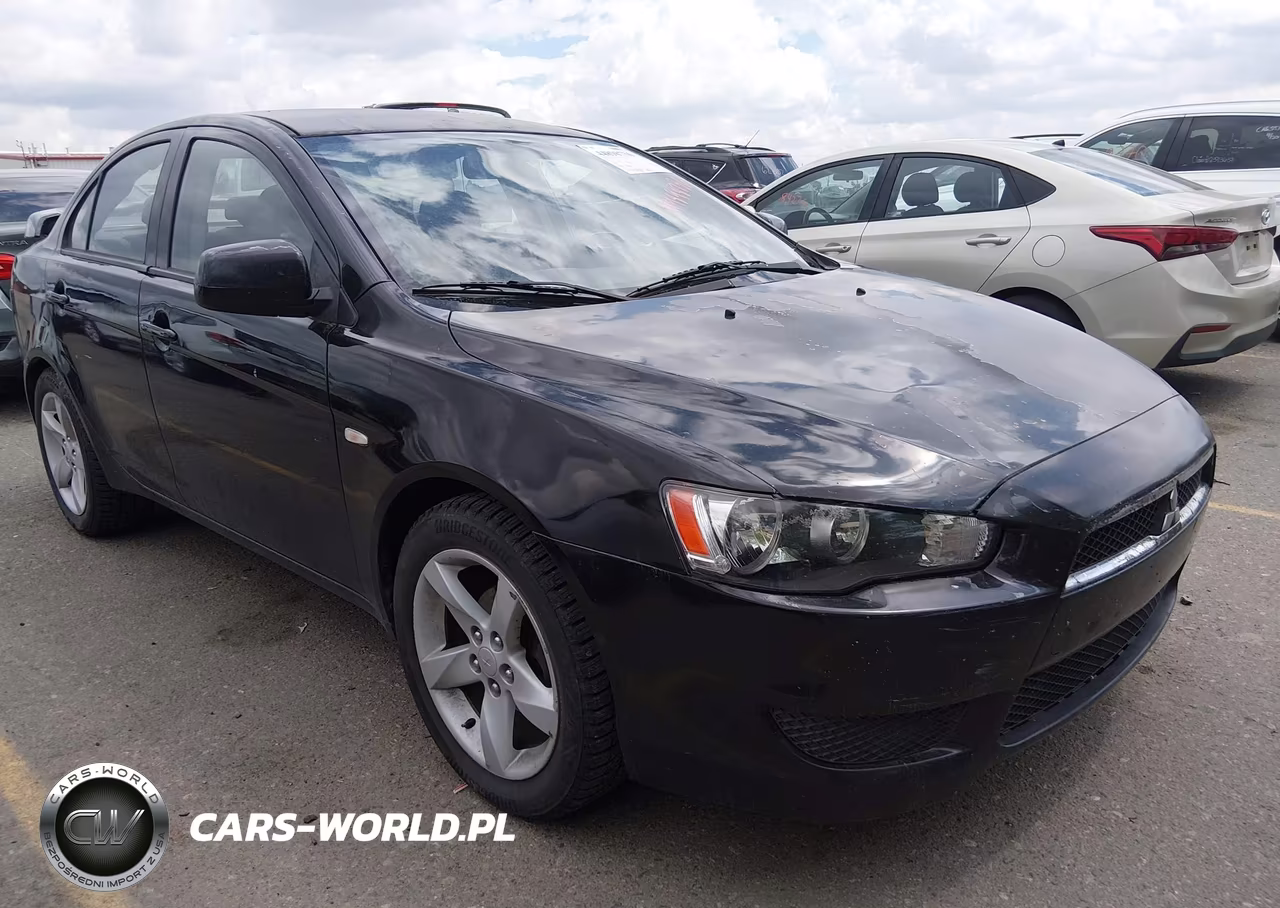 2008 Mitsubishi Lancer De-Es
