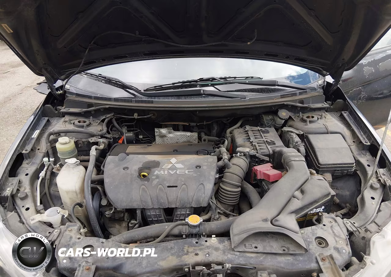 2008 Mitsubishi Lancer De-Es VIN:JA3AU26U78U001048 - 10