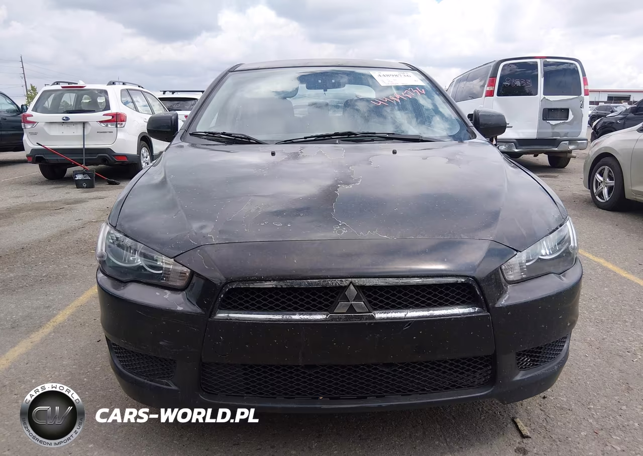 2008 Mitsubishi Lancer De-Es VIN:JA3AU26U78U001048 - 12