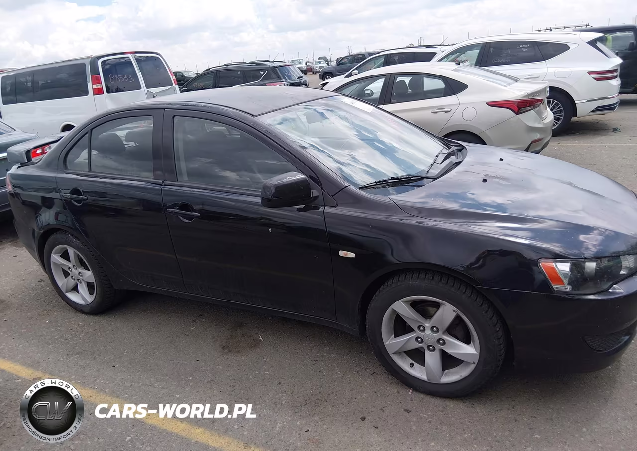 2008 Mitsubishi Lancer De-Es VIN:JA3AU26U78U001048 - 13