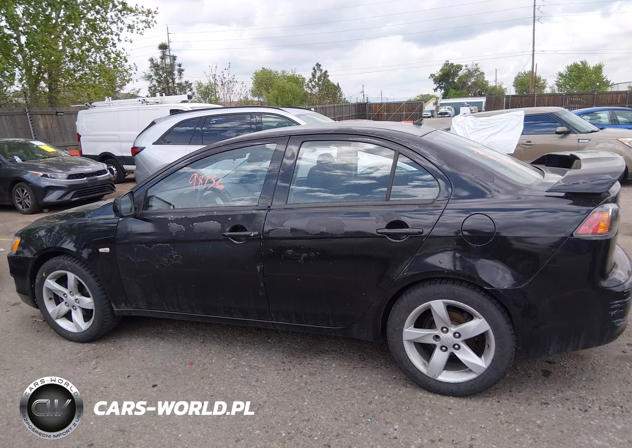 2008 Mitsubishi Lancer De-Es VIN:JA3AU26U78U001048 - 14