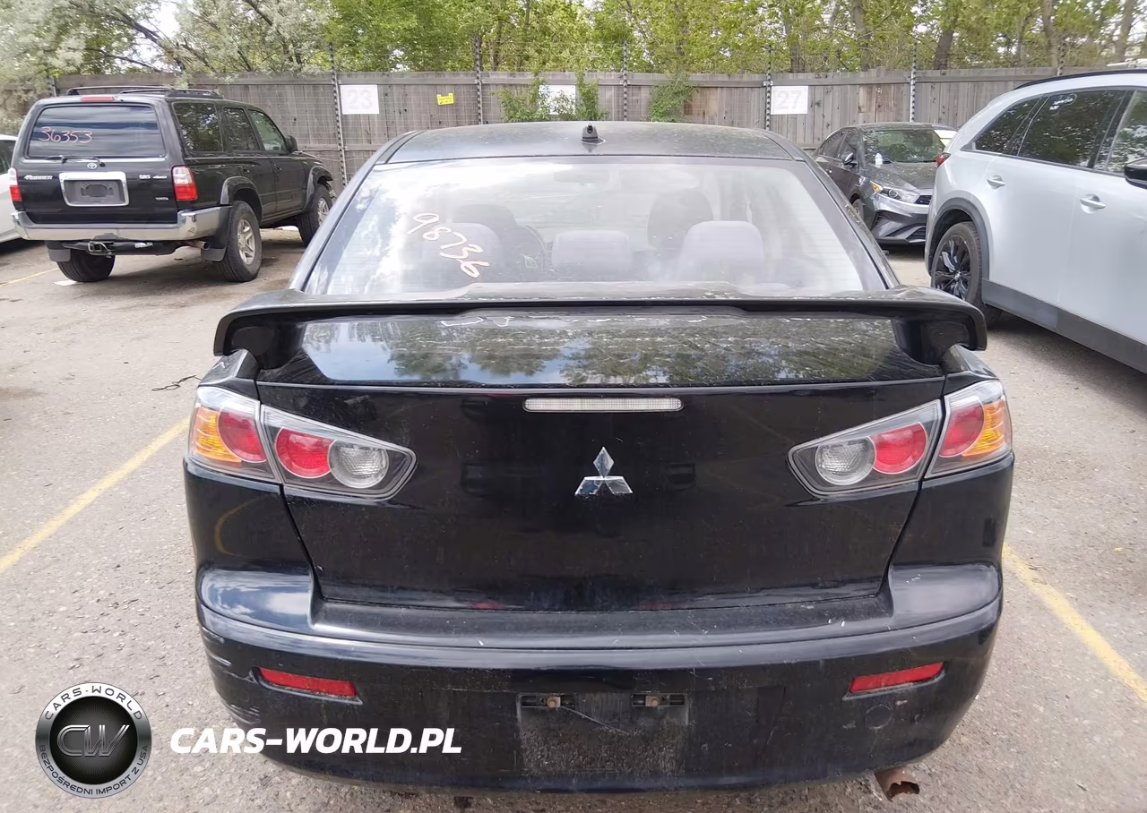 2008 Mitsubishi Lancer De-Es VIN:JA3AU26U78U001048 - 16
