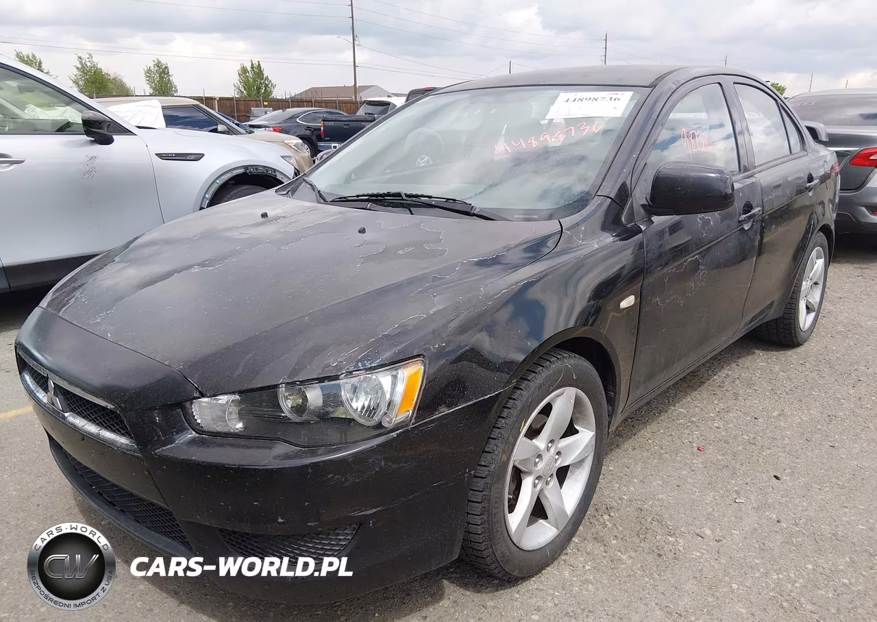 2008 Mitsubishi Lancer De-Es VIN:JA3AU26U78U001048 - 2