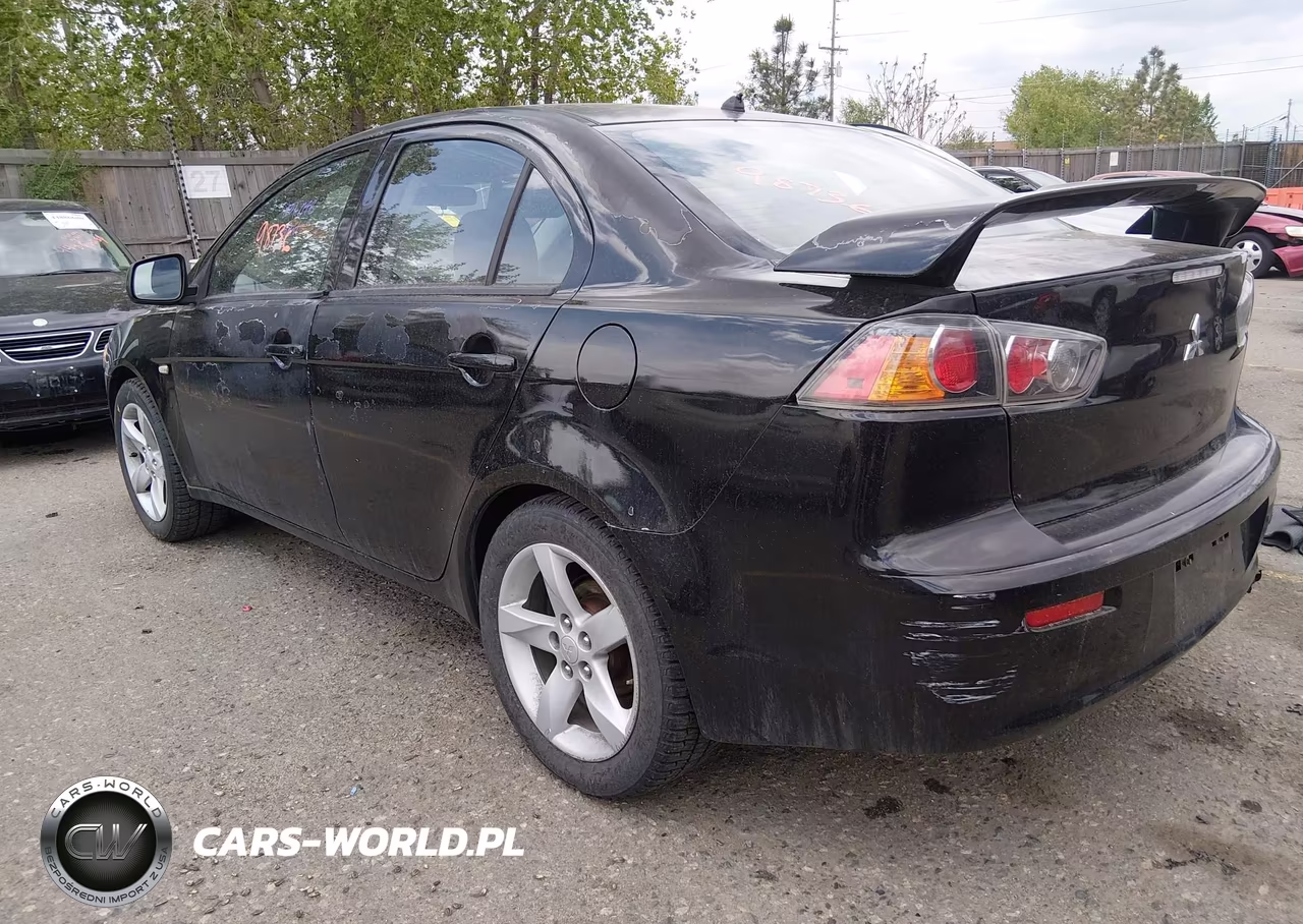 2008 Mitsubishi Lancer De-Es VIN:JA3AU26U78U001048 - 3