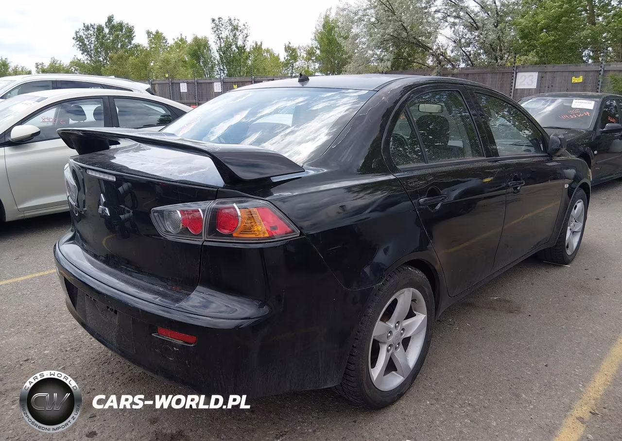 2008 Mitsubishi Lancer De-Es VIN:JA3AU26U78U001048 - 4