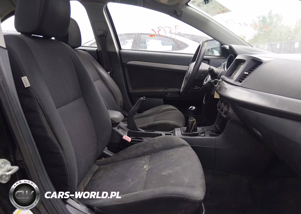 2008 Mitsubishi Lancer De-Es VIN:JA3AU26U78U001048 - 5