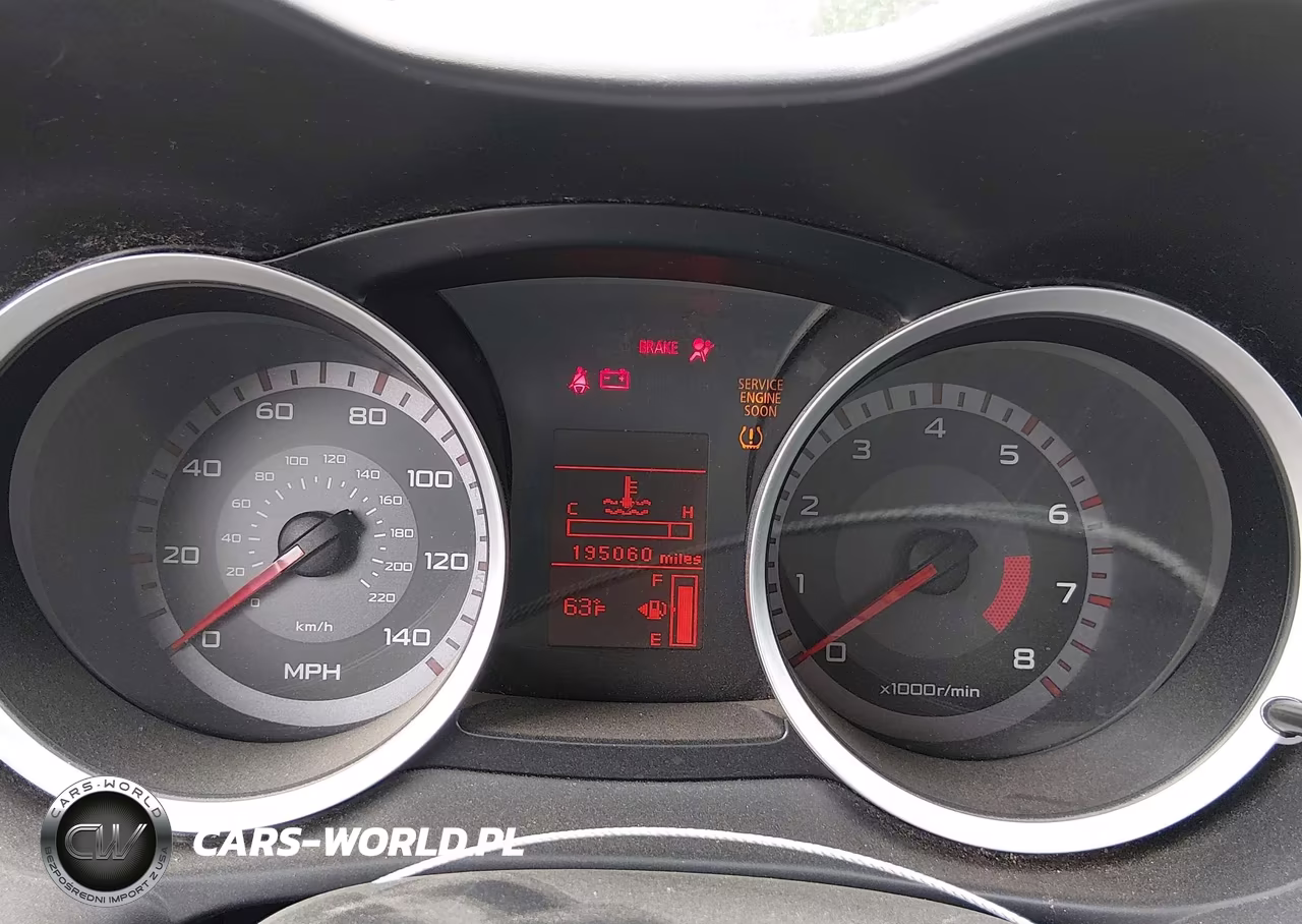 2008 Mitsubishi Lancer De-Es VIN:JA3AU26U78U001048 - 7