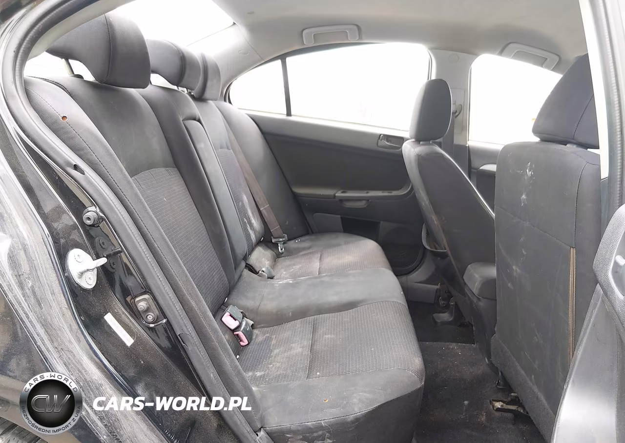 2008 Mitsubishi Lancer De-Es VIN:JA3AU26U78U001048 - 8