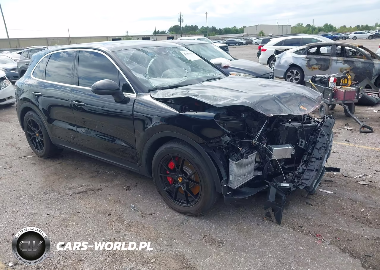 2024 Porsche Cayenne S – zdjęcie 1 z 17