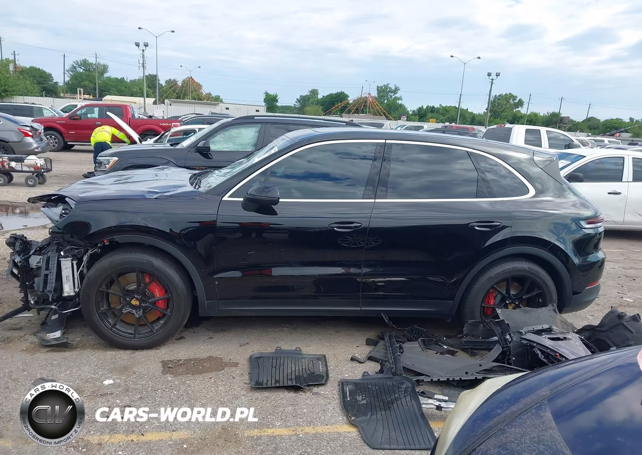 2024 Porsche Cayenne S VIN:WP1AL2AY5RDA32748 - 15