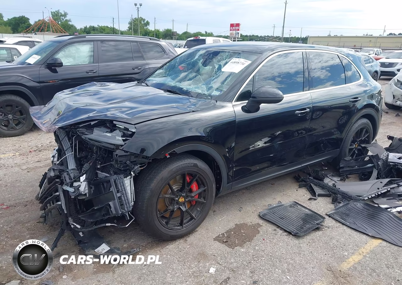 2024 Porsche Cayenne S VIN:WP1AL2AY5RDA32748 - 2