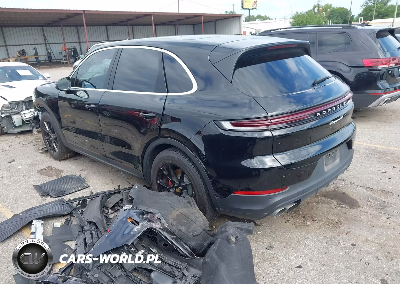 2024 Porsche Cayenne S VIN:WP1AL2AY5RDA32748 - 3
