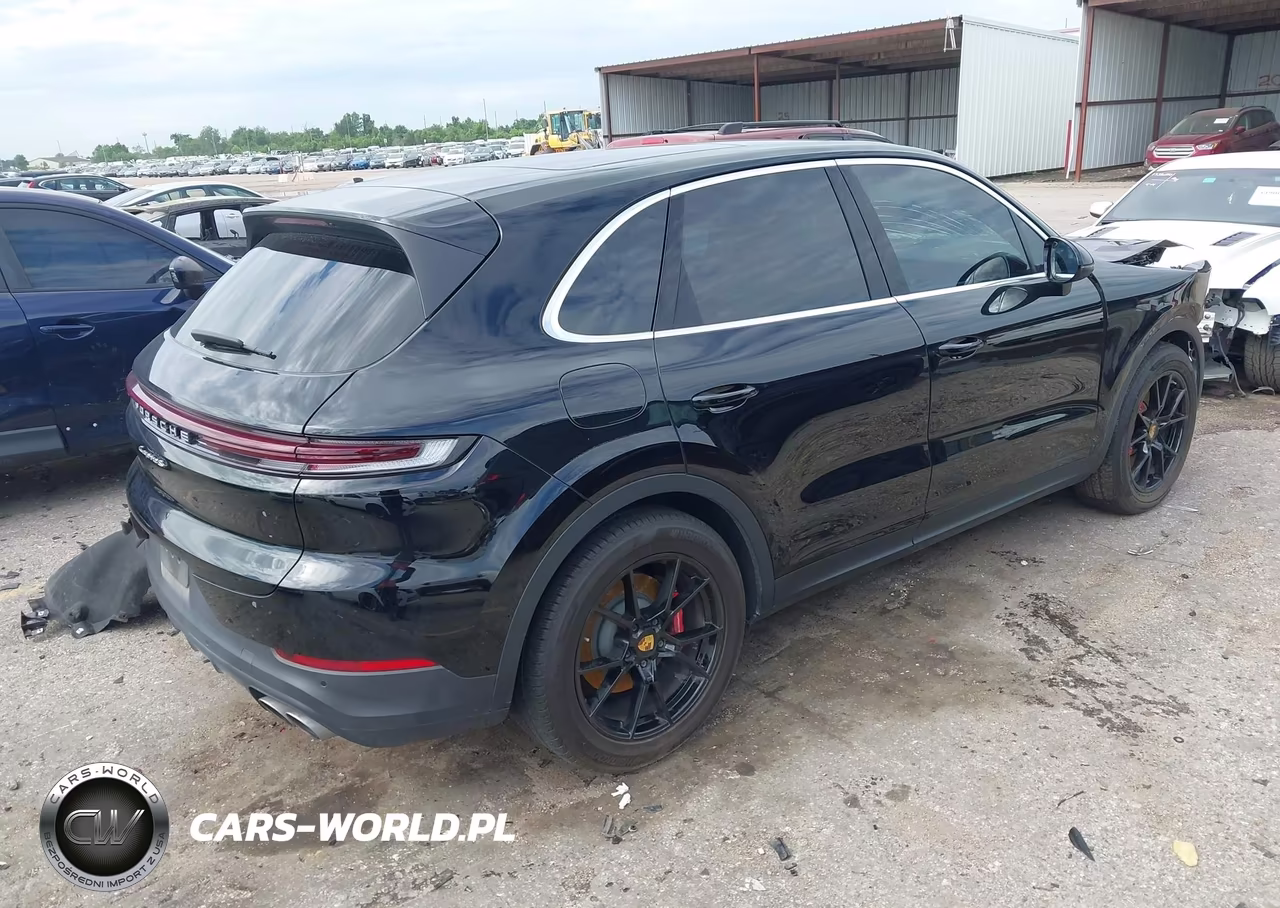 2024 Porsche Cayenne S VIN:WP1AL2AY5RDA32748 - 4