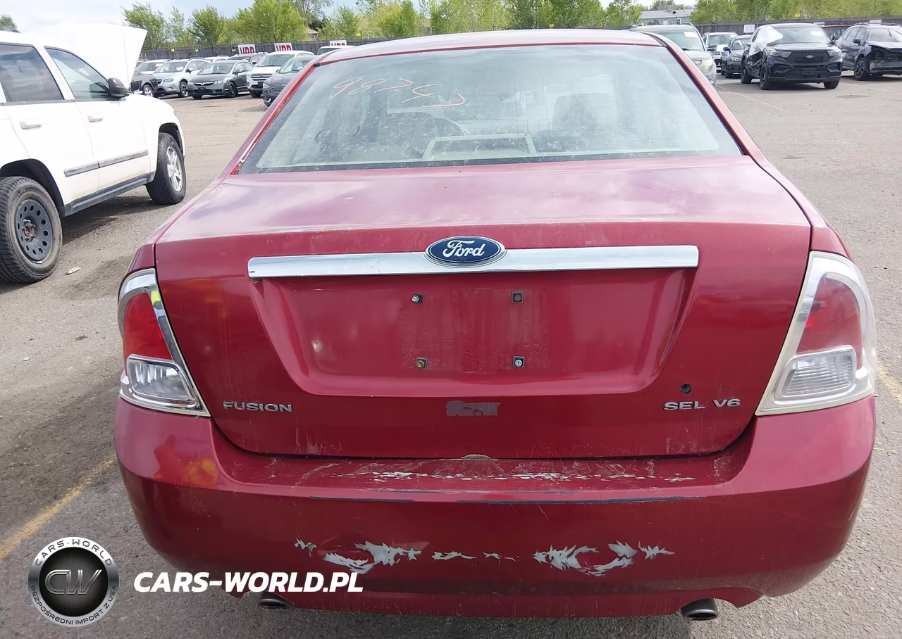 2006 Ford Fusion Sel VIN:3FAHP08156R182322 - 16