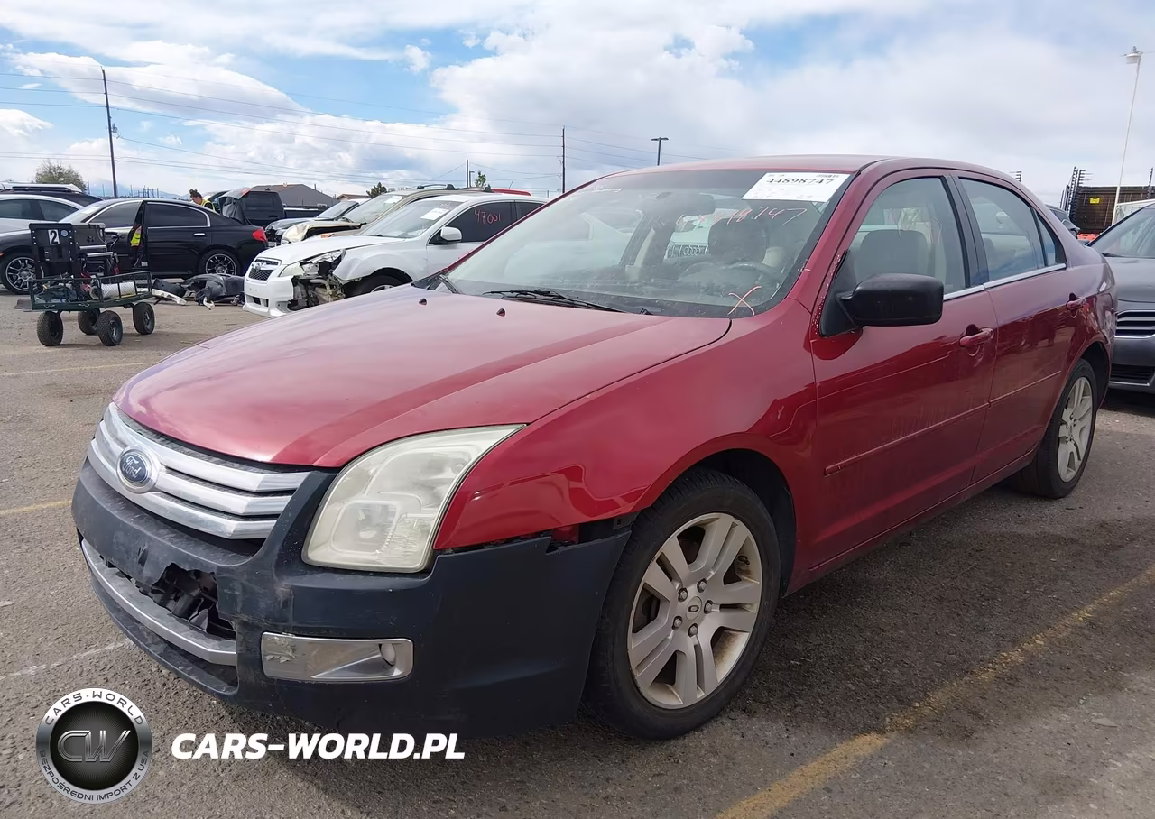 2006 Ford Fusion Sel VIN:3FAHP08156R182322 - 2