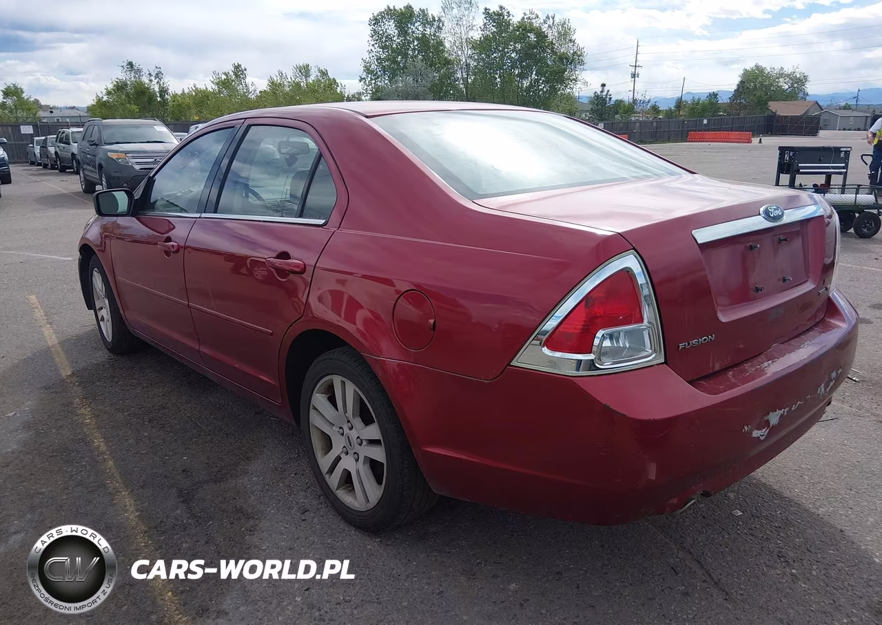 2006 Ford Fusion Sel VIN:3FAHP08156R182322 - 3
