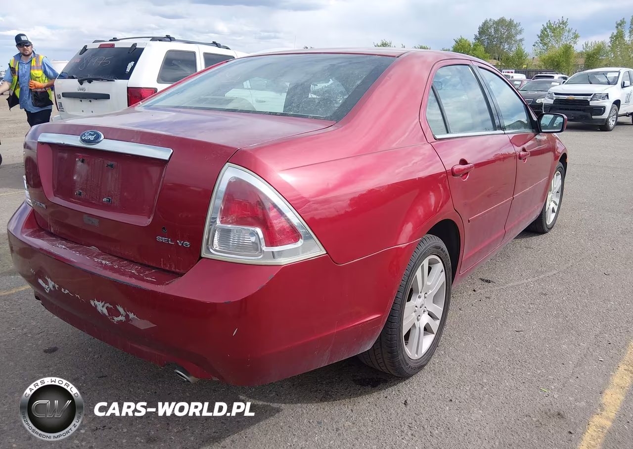 2006 Ford Fusion Sel VIN:3FAHP08156R182322 - 4