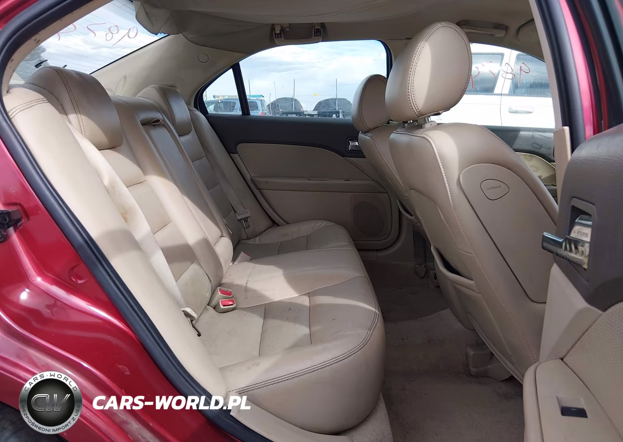 2006 Ford Fusion Sel VIN:3FAHP08156R182322 - 8