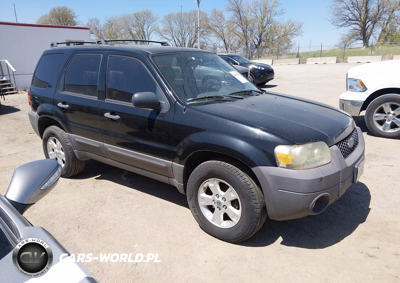 2007 Ford Escape Xlt-Xlt Sport