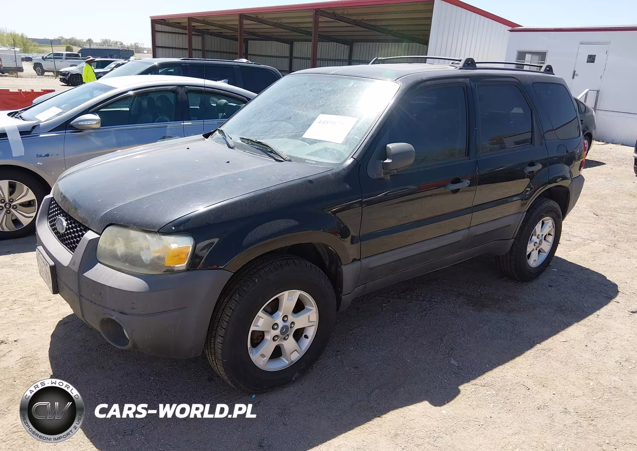 2007 Ford Escape Xlt-Xlt Sport VIN:1FMYU03187KA84185 - 2
