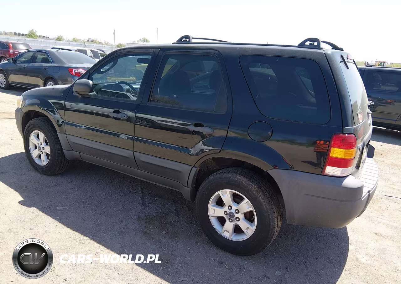 2007 Ford Escape Xlt-Xlt Sport VIN:1FMYU03187KA84185 - 3