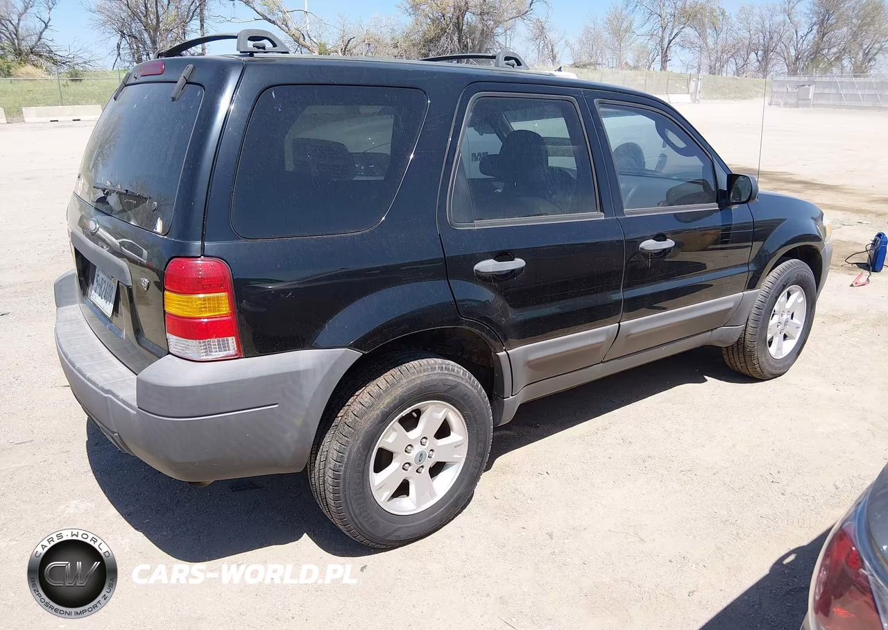 2007 Ford Escape Xlt-Xlt Sport VIN:1FMYU03187KA84185 - 4
