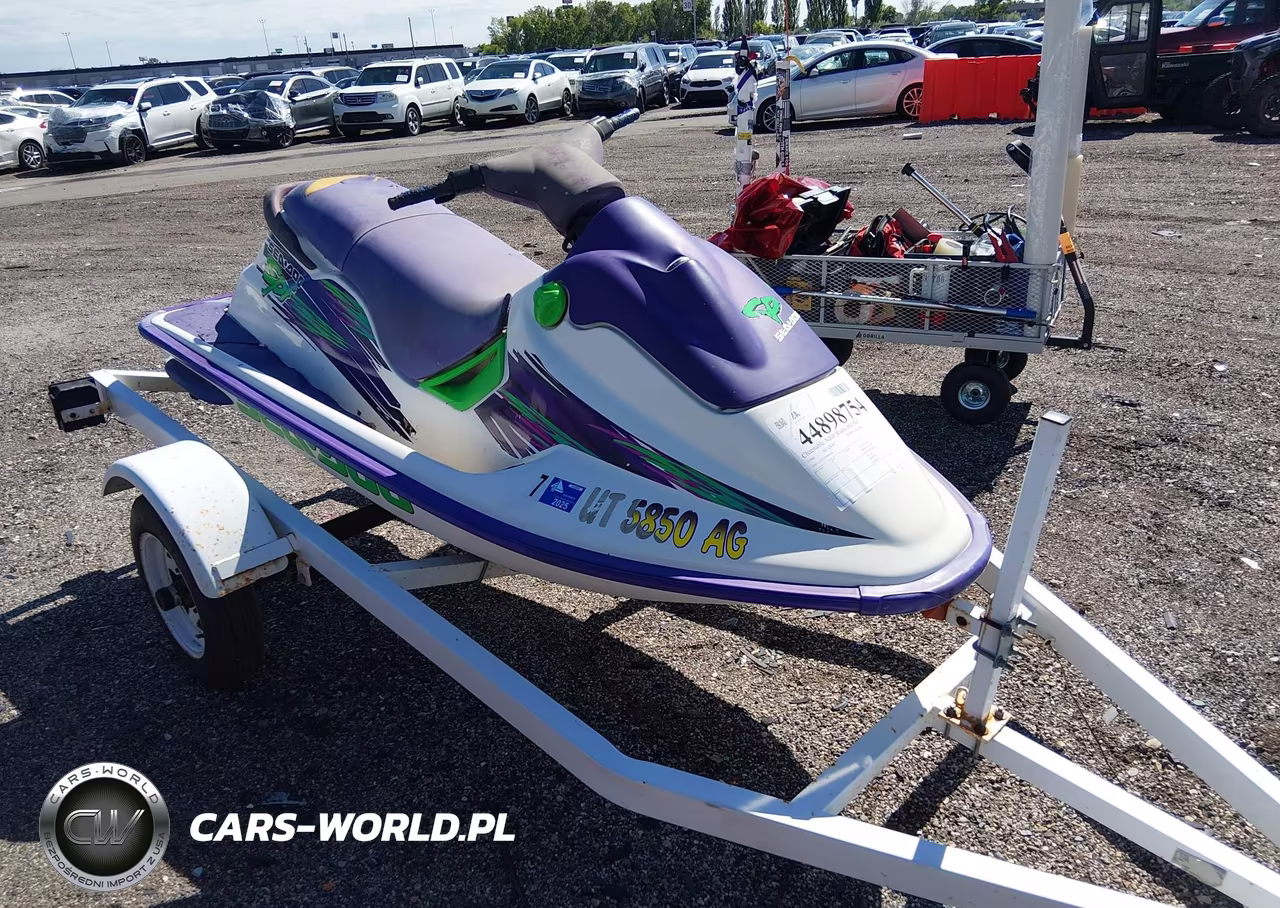 1996 Seadoo Bombardier