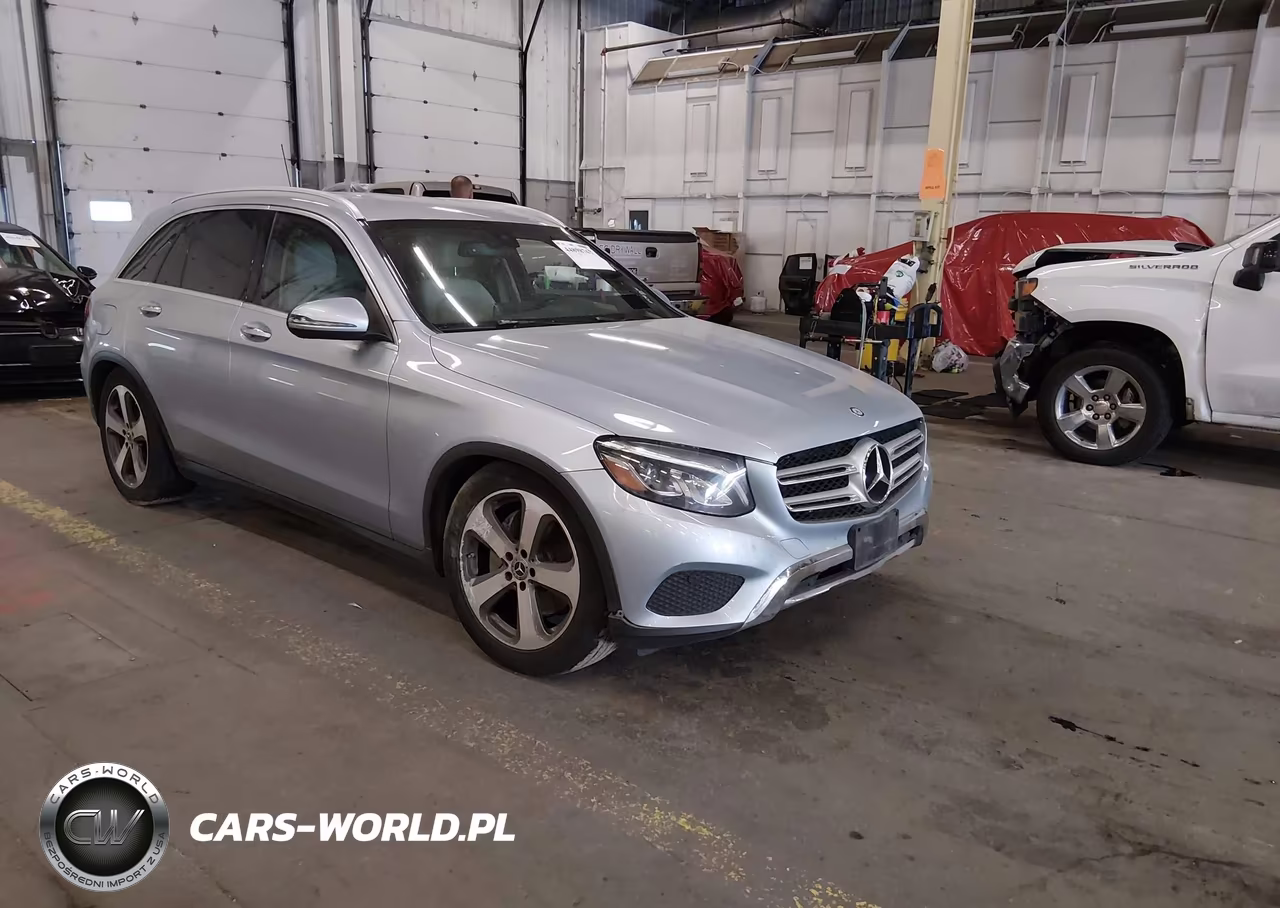 2017 Mercedes-Benz Glc 300 4Matic